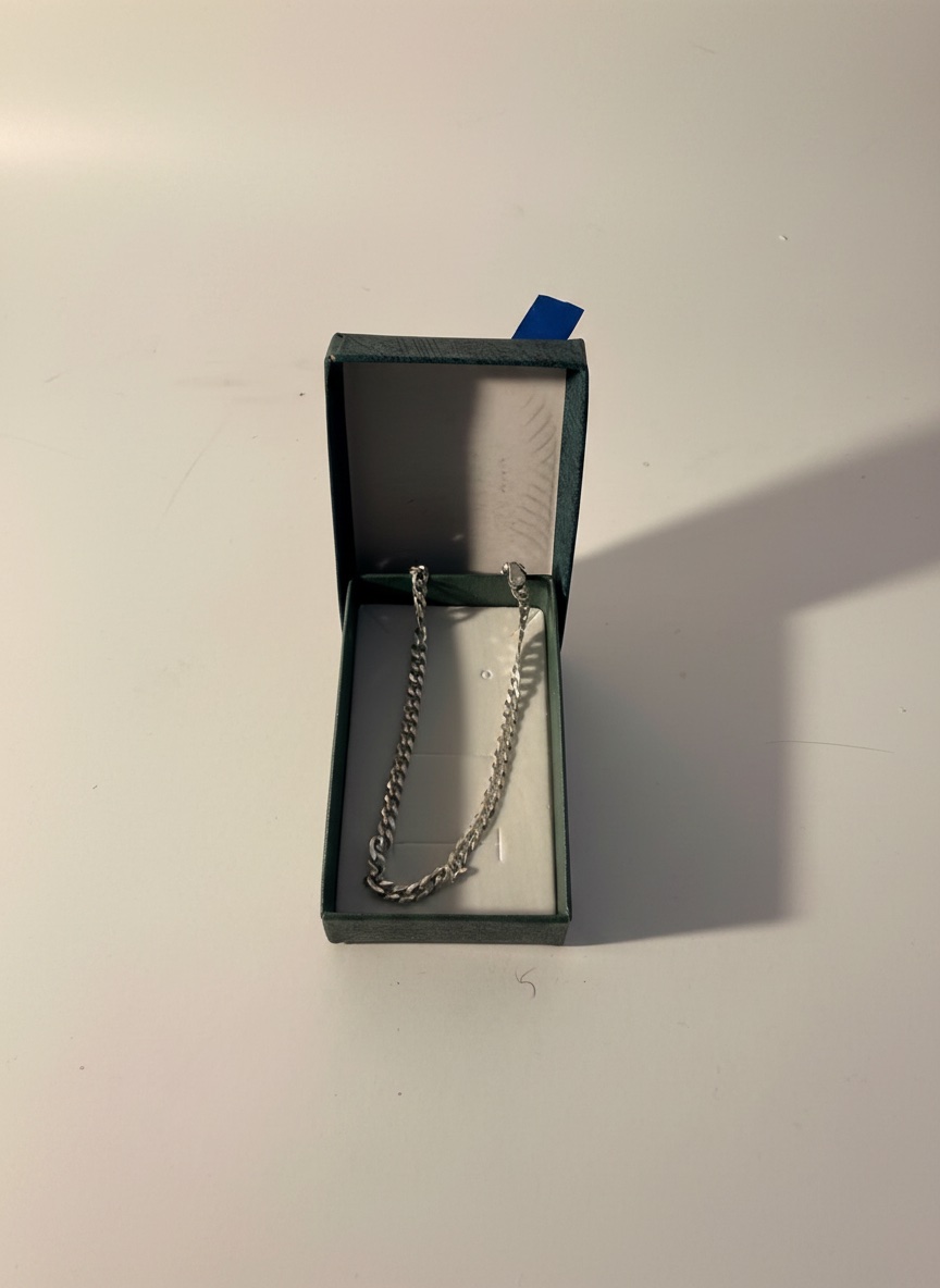 Silver bracelet 