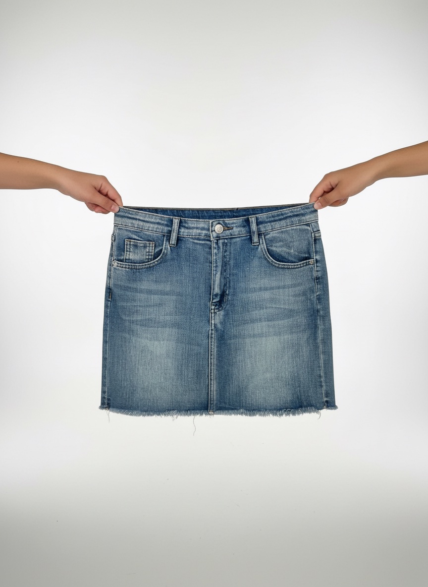 Jean skirt 
