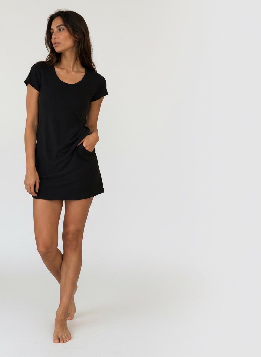 Black dress