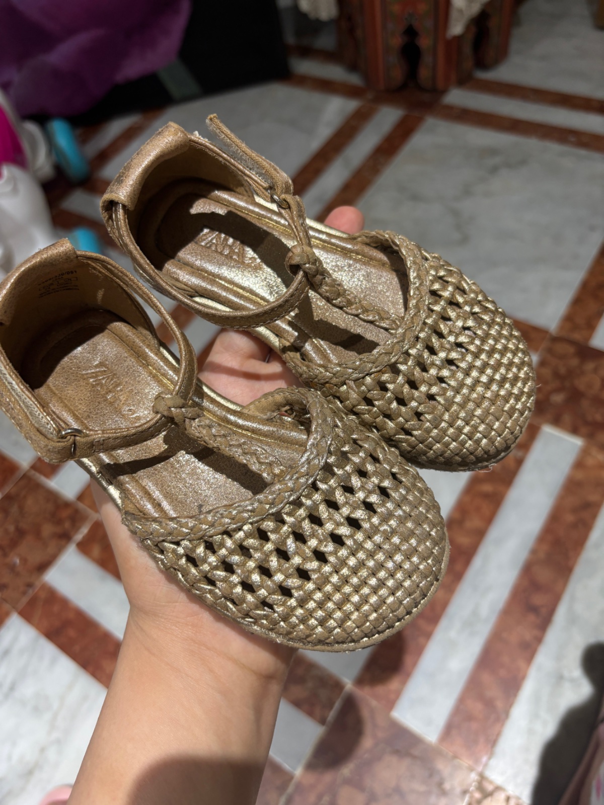 Sandales zara 
