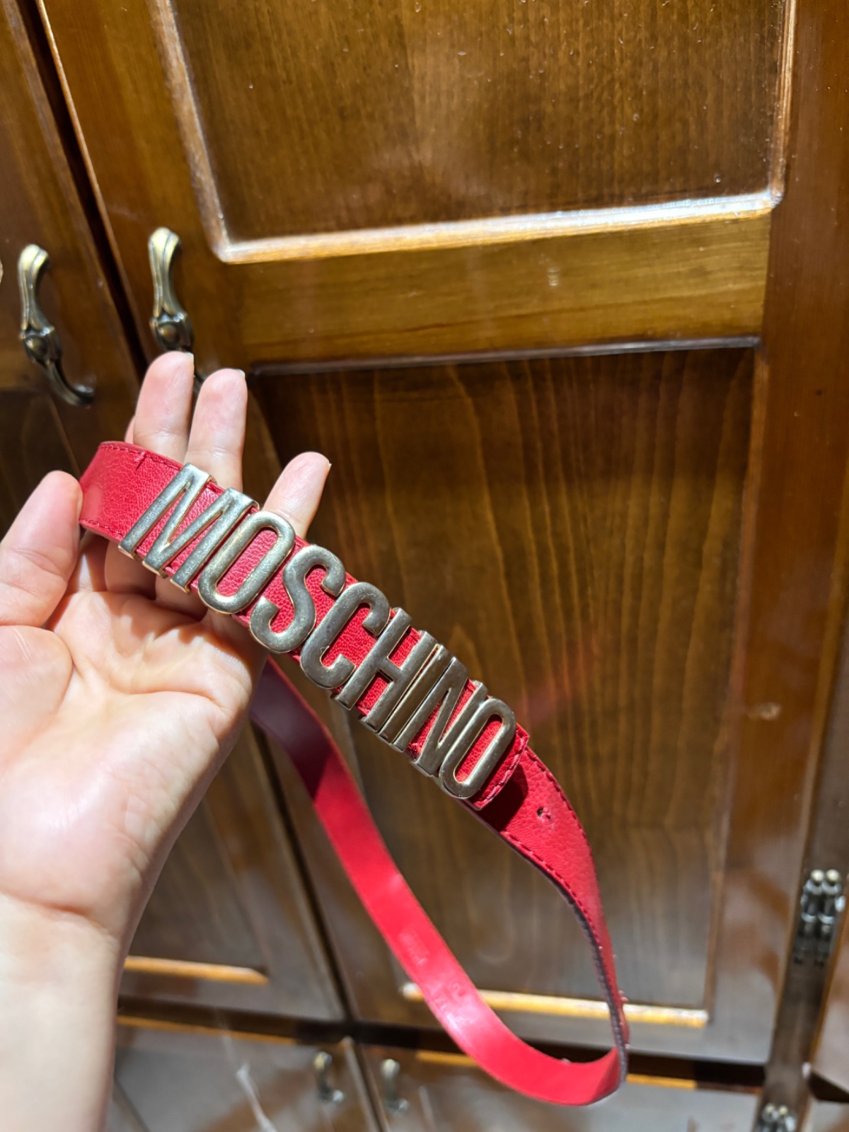Ceinture moschino