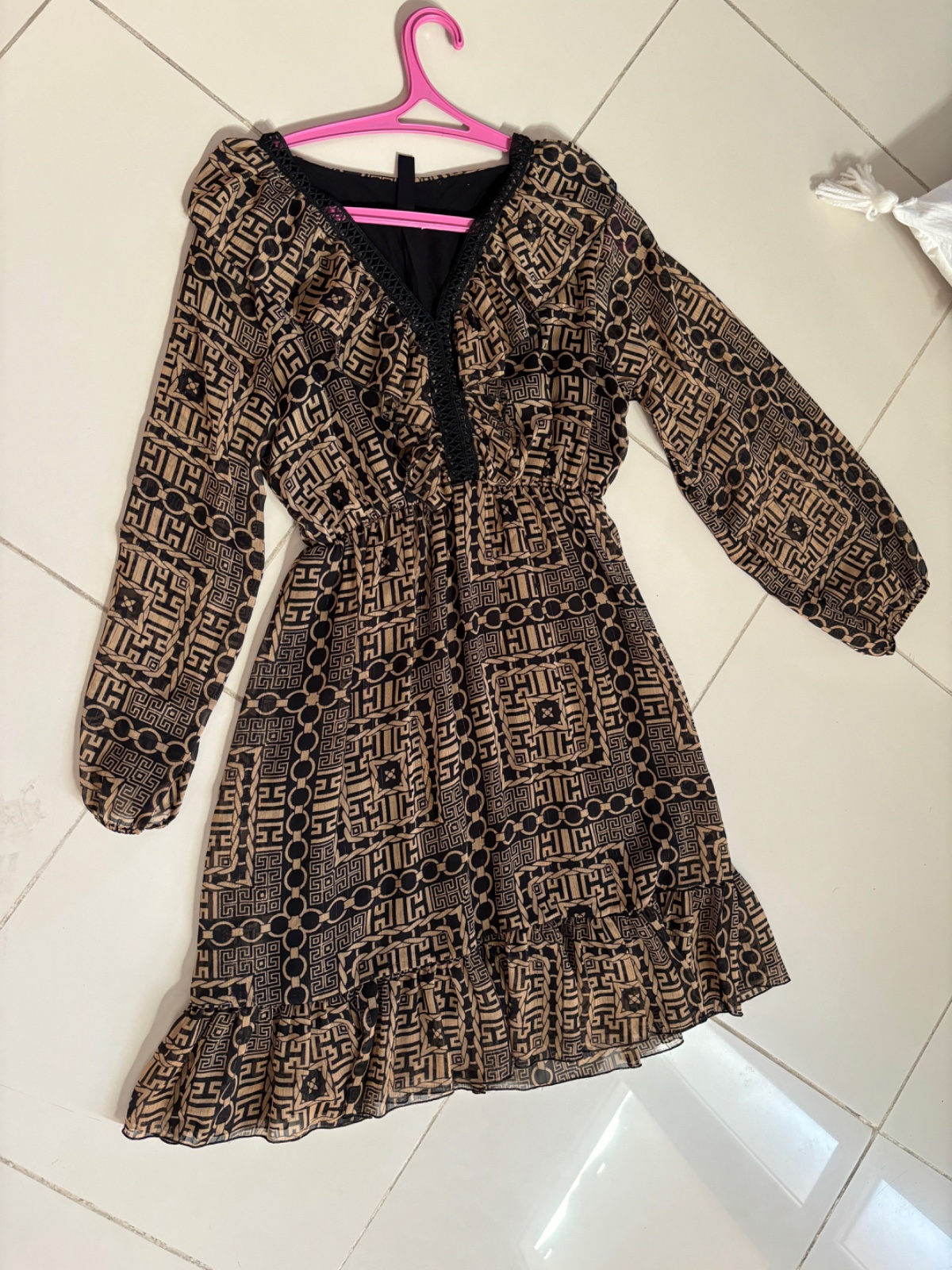 Robe courte