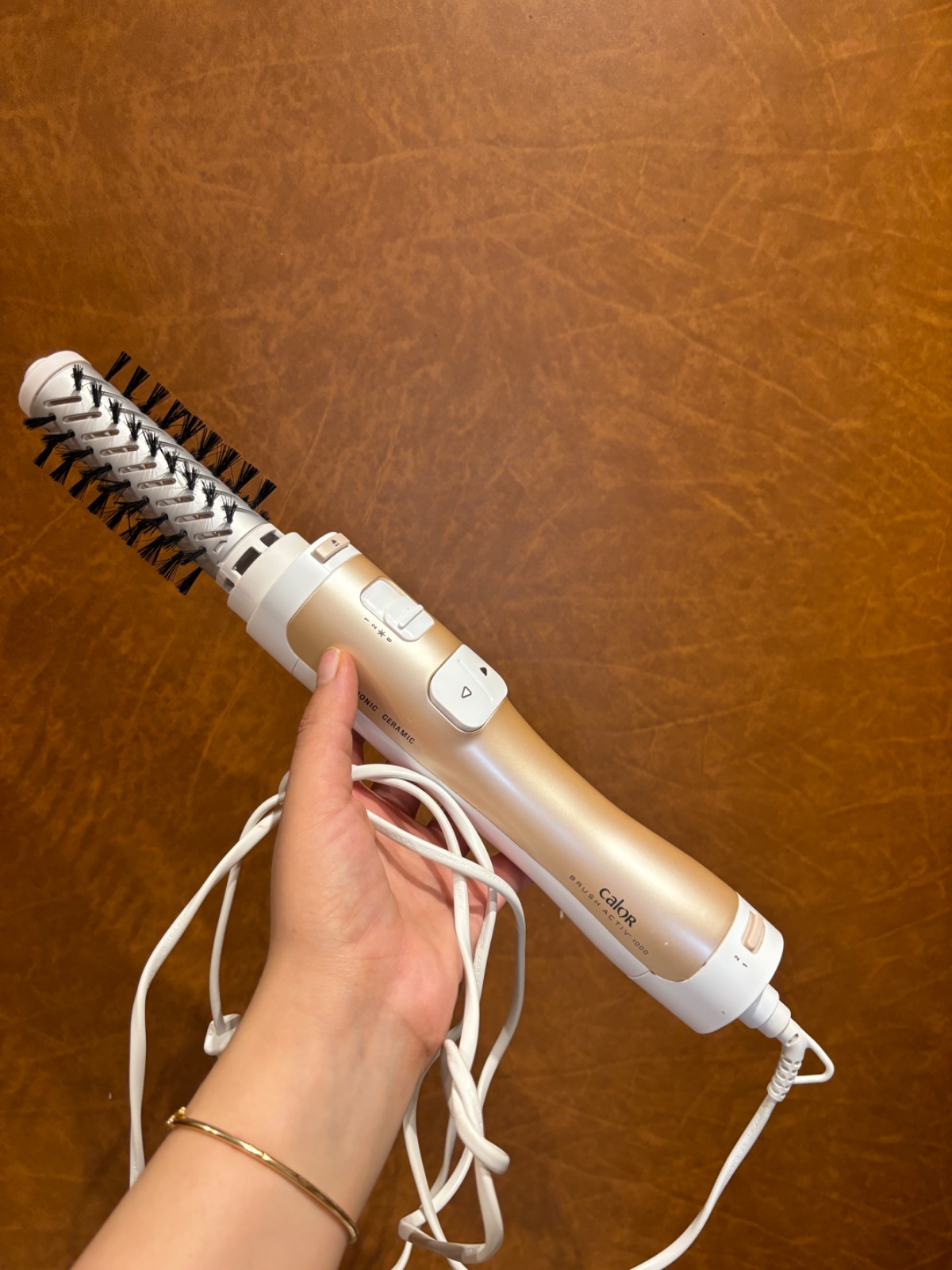 Brosse souflante 