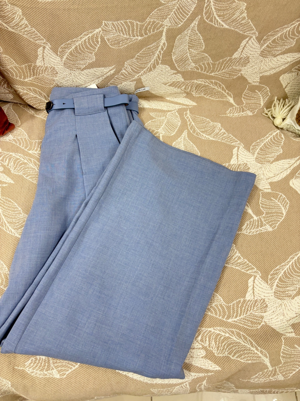Pantalon large 