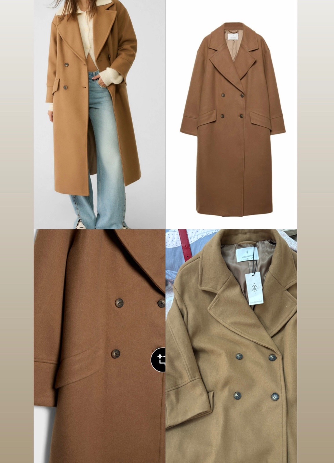 Manteau oversize