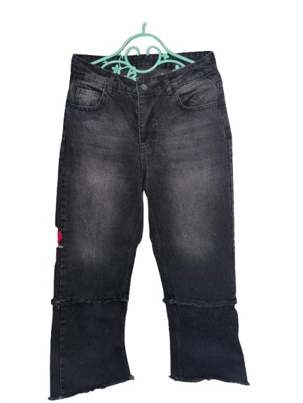 Black pants jean