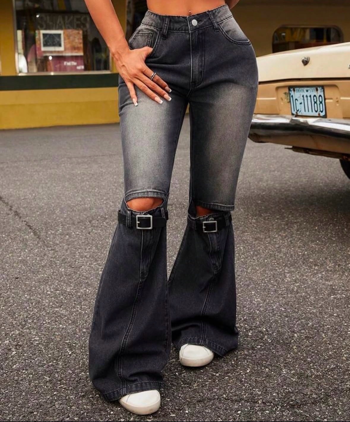 Pants jean