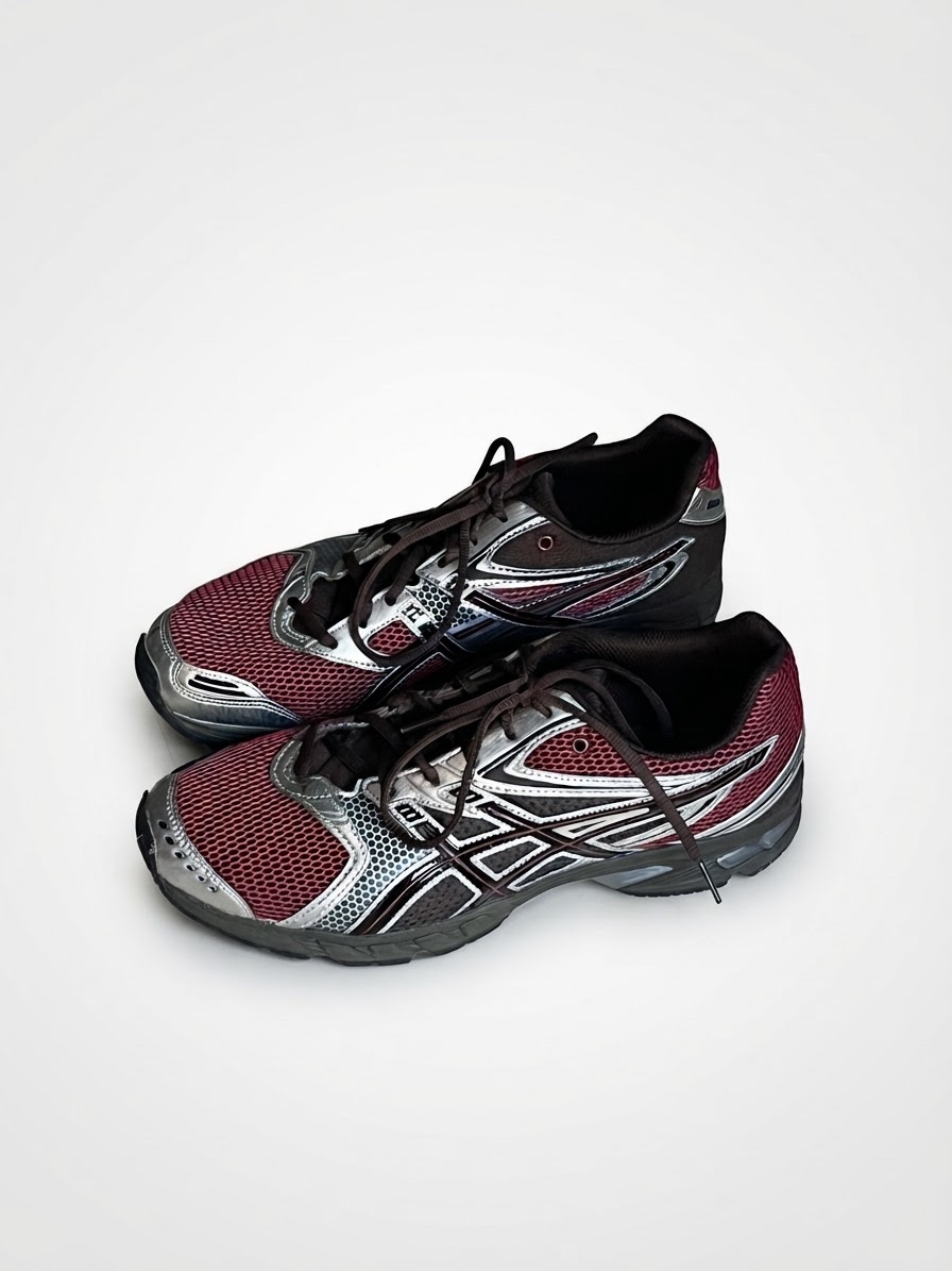 Asics Gel DS Trainer 14 Red/Silver