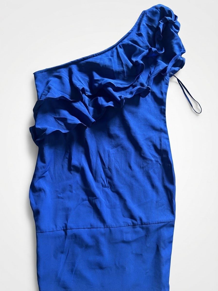 Robe bleu