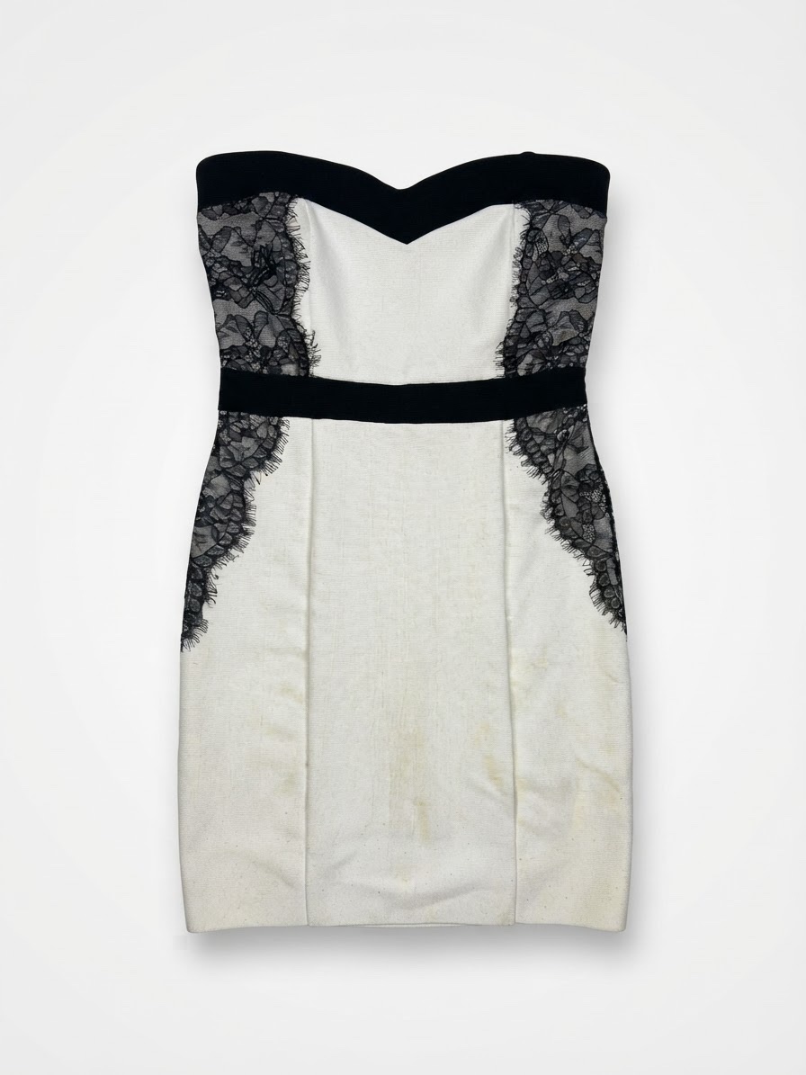 Mini robe lycra