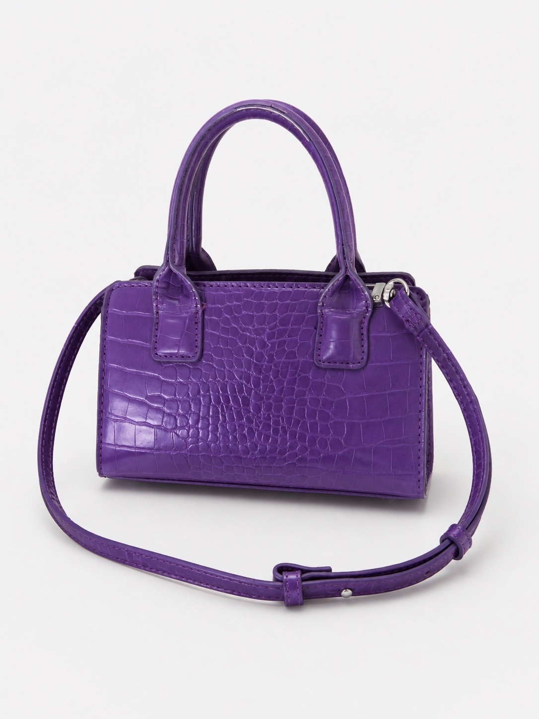 Sac violet à bandouliere 