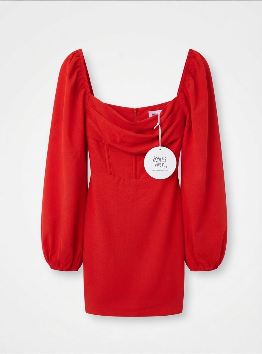 Robe rouge 