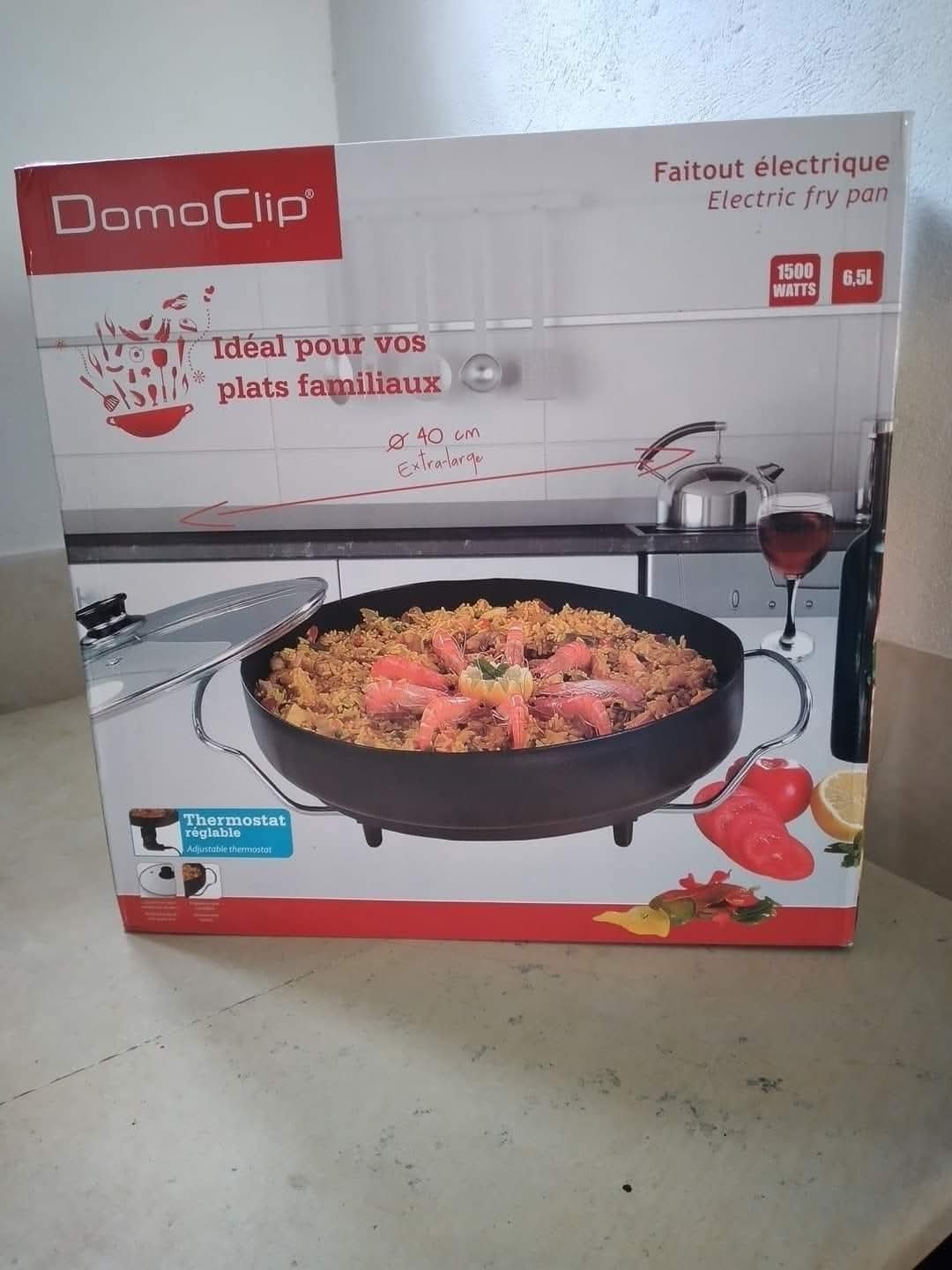 Fait tout électrique 