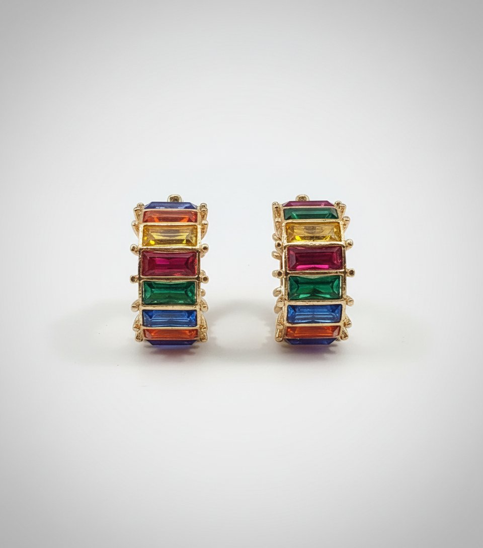 Boucles d'oreilles incroyable importée 