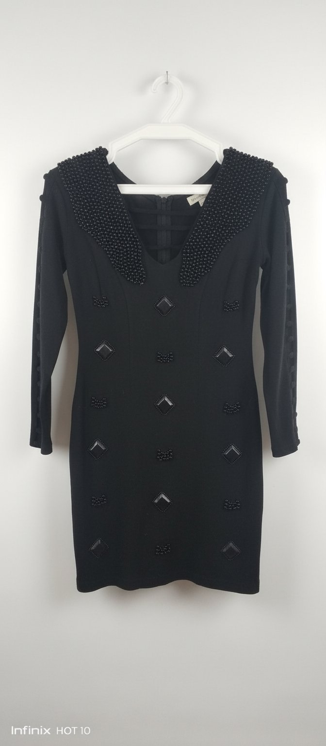 Robe courte chic 