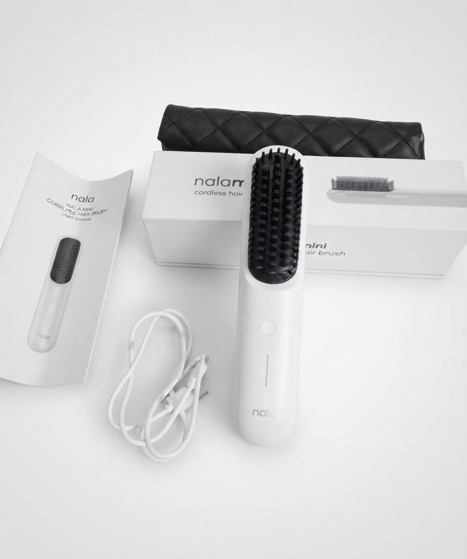 Brosse sèche cheveux 
