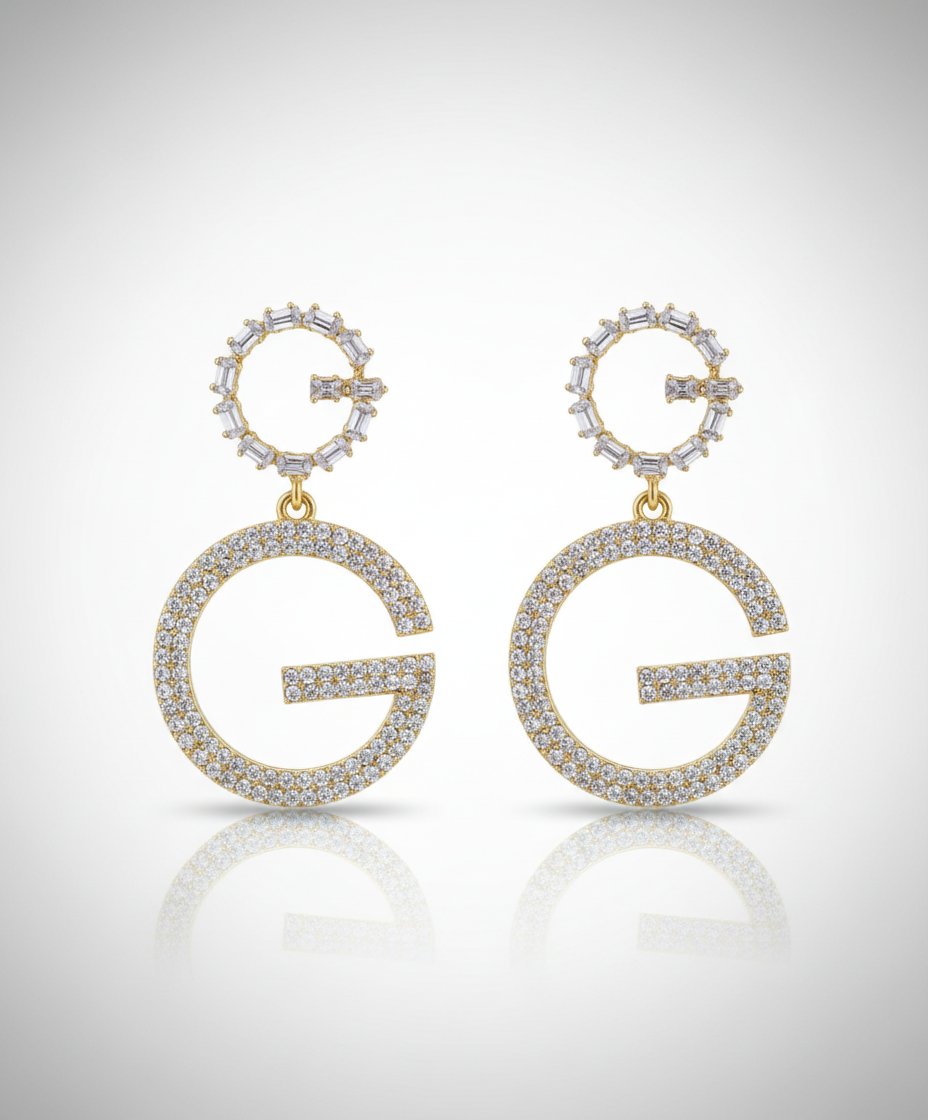 Boucles d'oreilles incroyable 