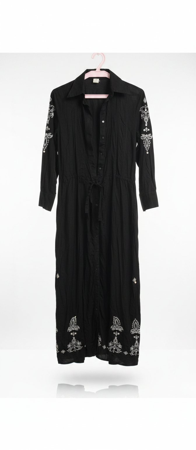 Robe chemise très élégante 