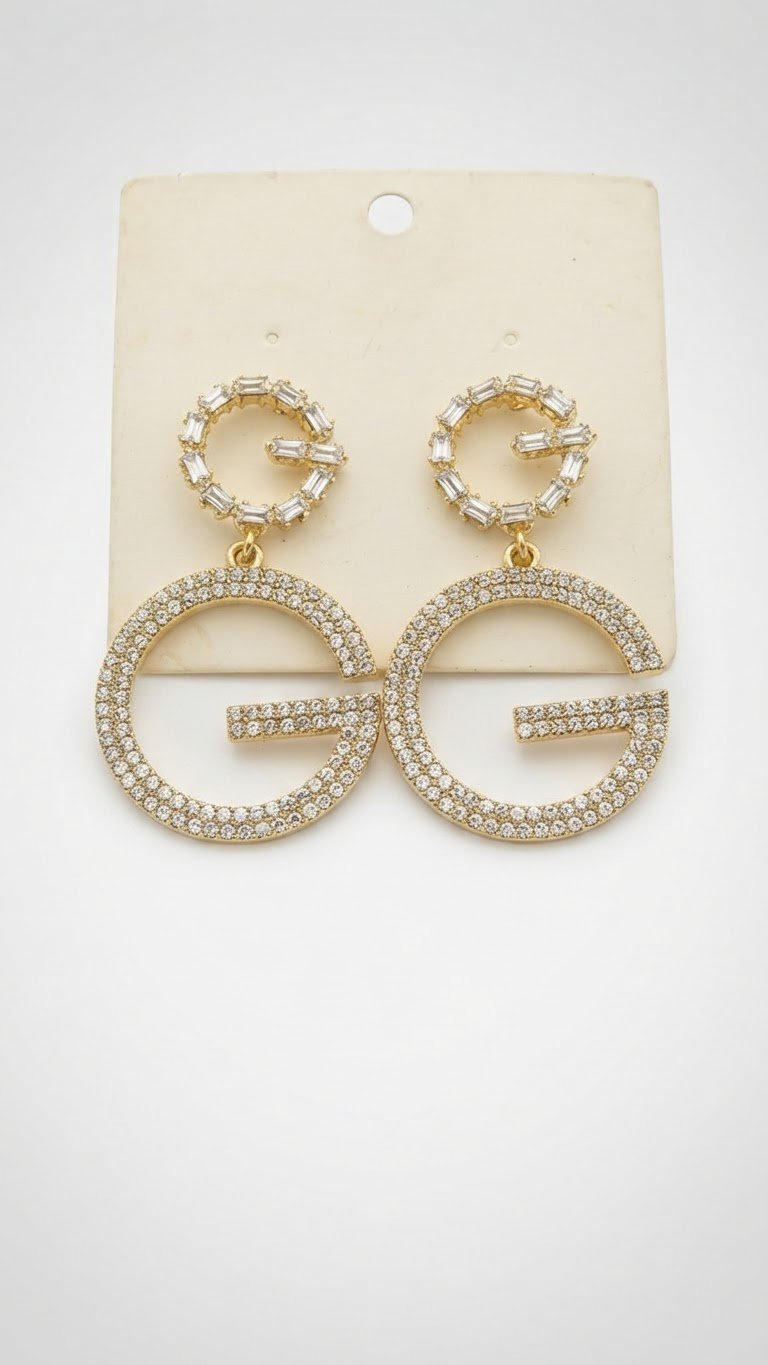 Boucles d'oreilles importé 
