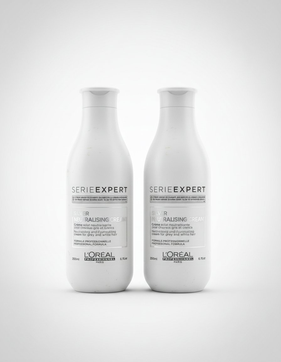 Crème cheveux gris 