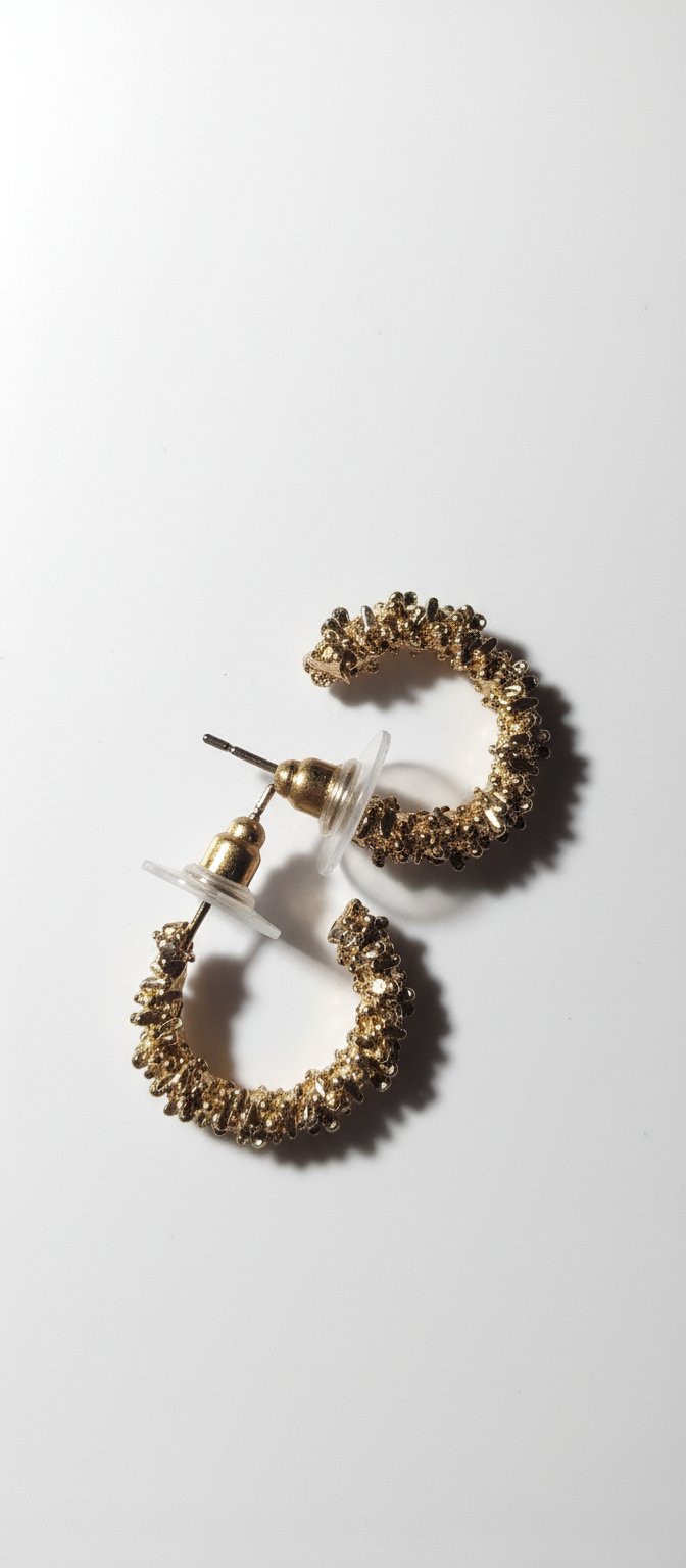 Boucles d'oreilles importé 