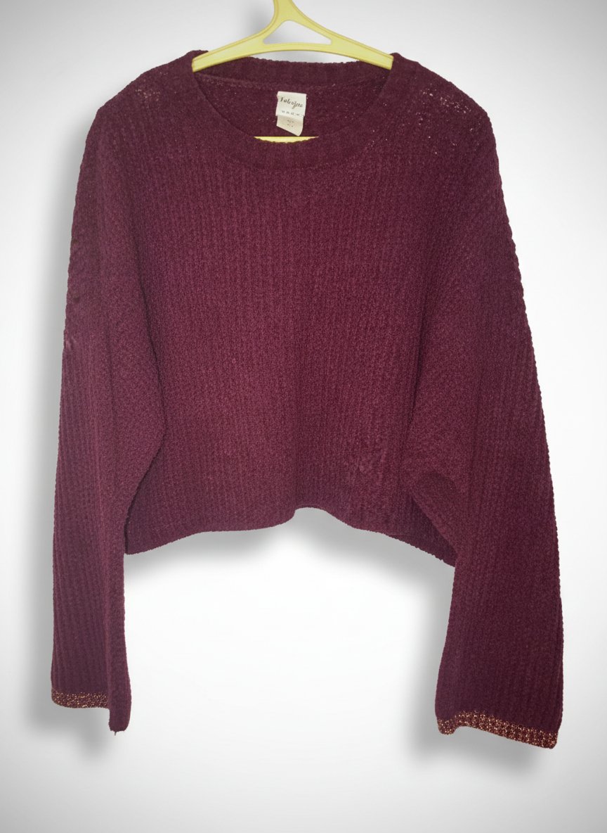 Pull large très chic 