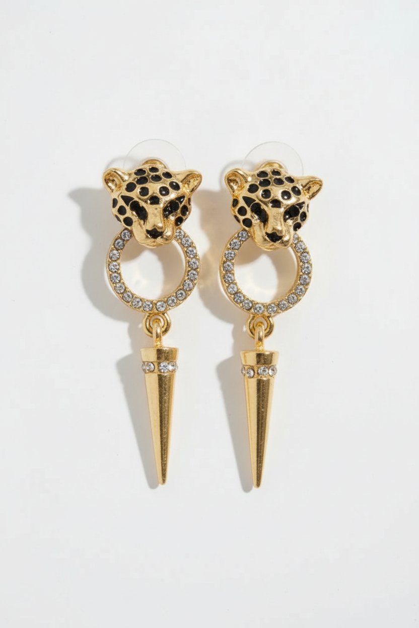 Boucles d'oreilles inoxydable 