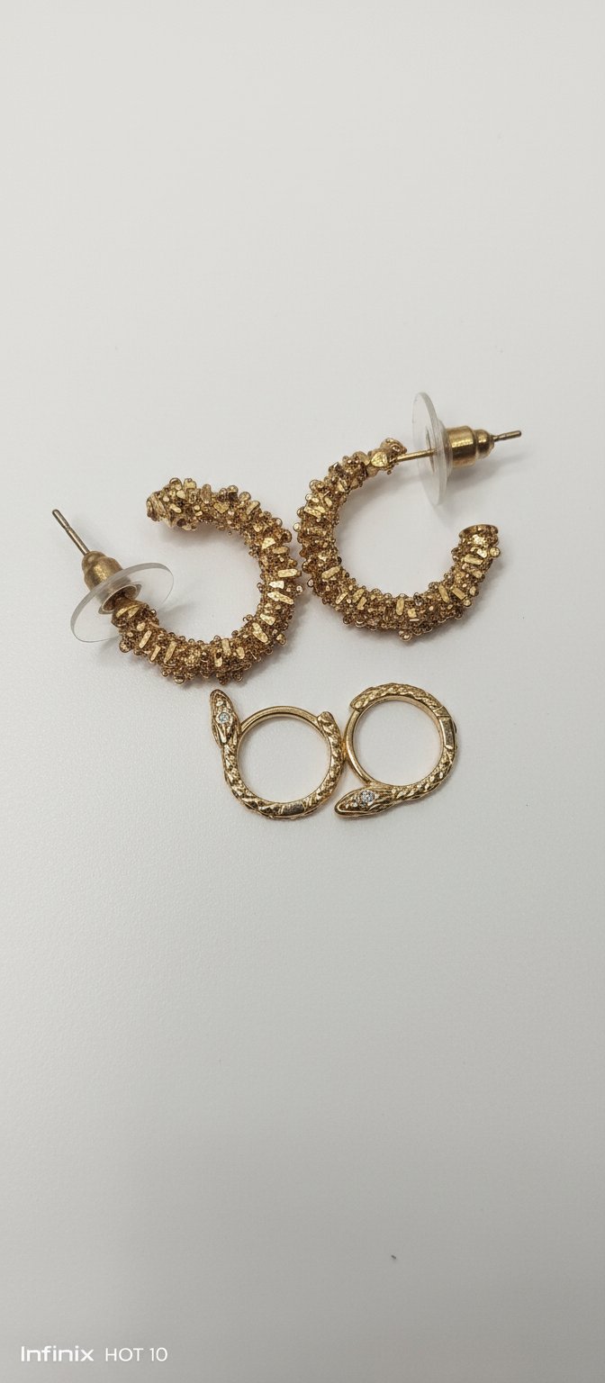 Boucles d'oreilles importé 