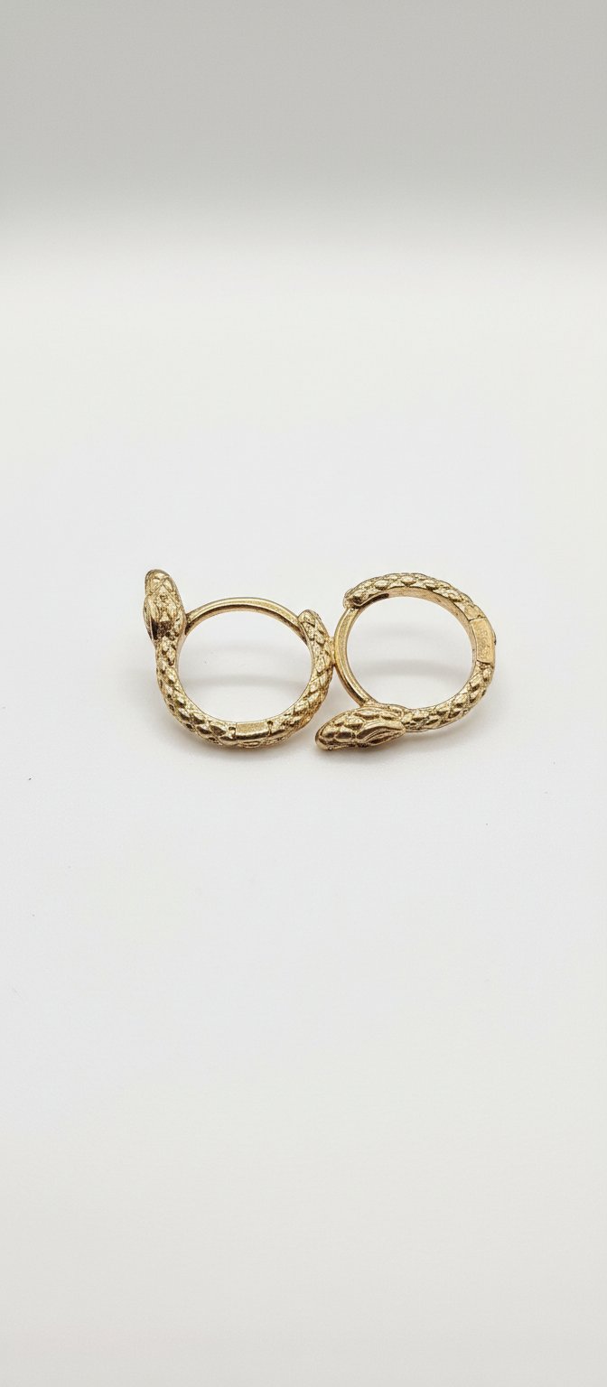 Boucles d'oreilles importé 