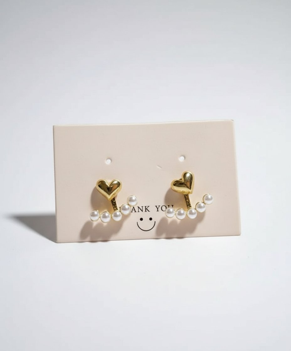 Boucles d'oreilles inoxydable importé 