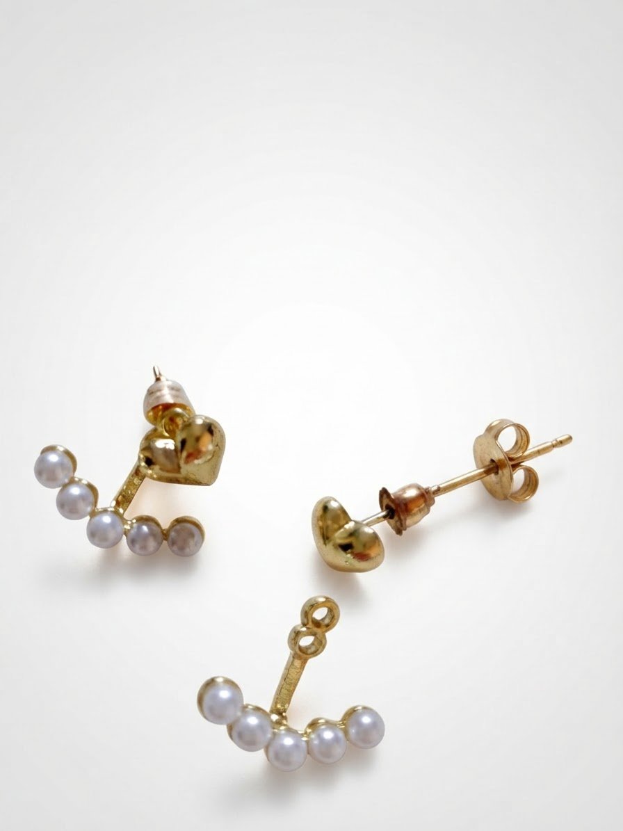 Boucles d'oreilles inoxydable 