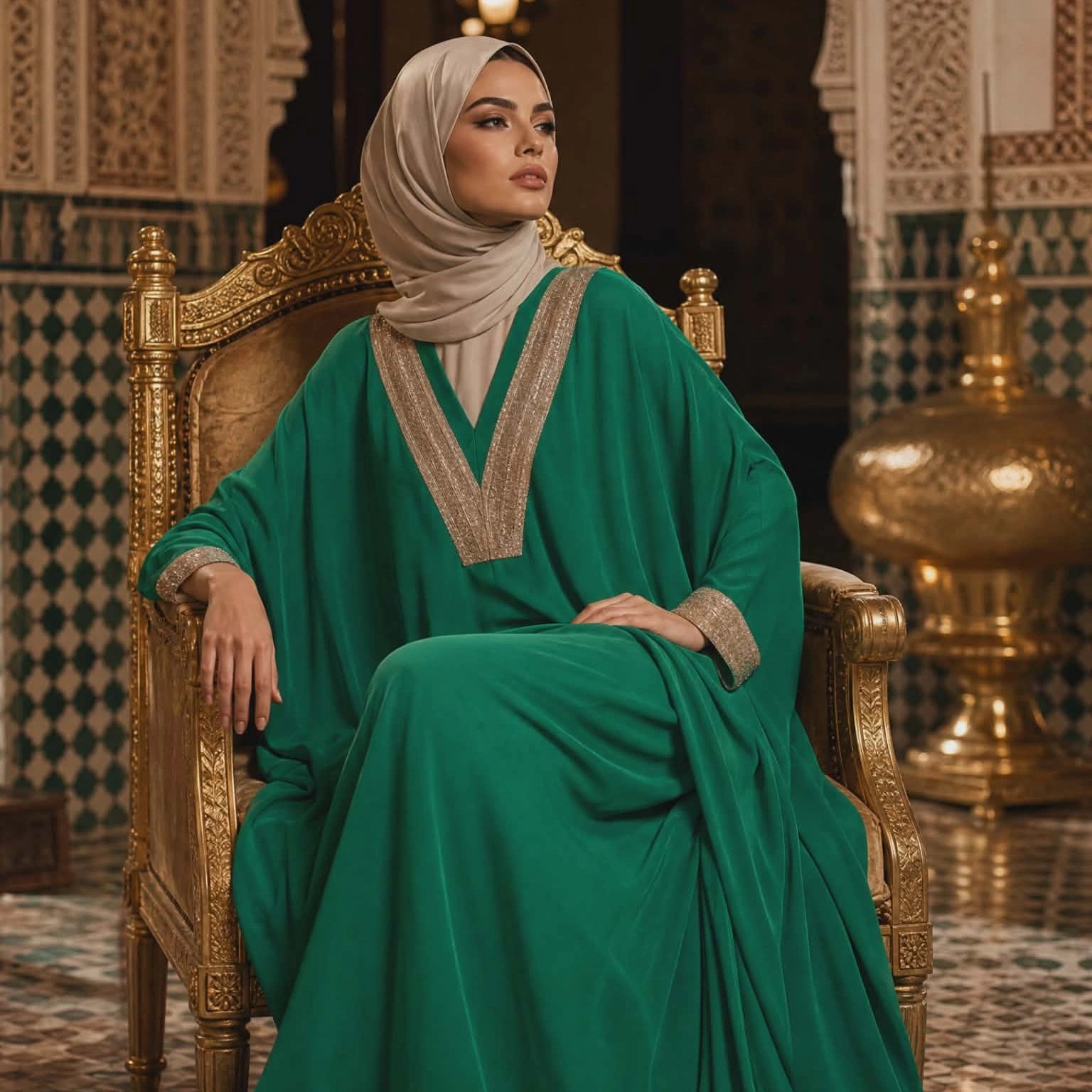 Koftan trés chic pour femme élégante 😍😍