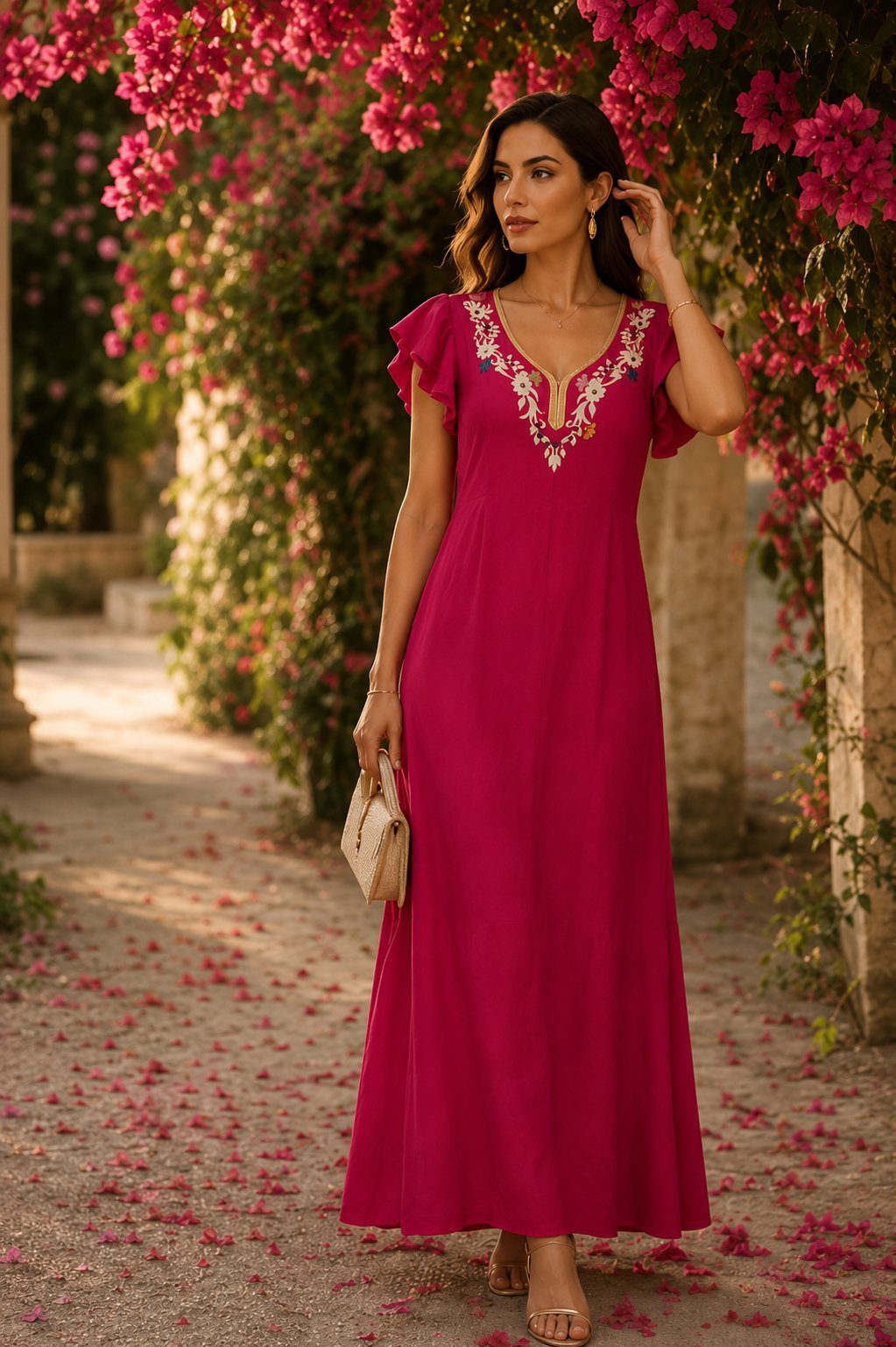 Robe très chic pour belle femme 😍🥰
