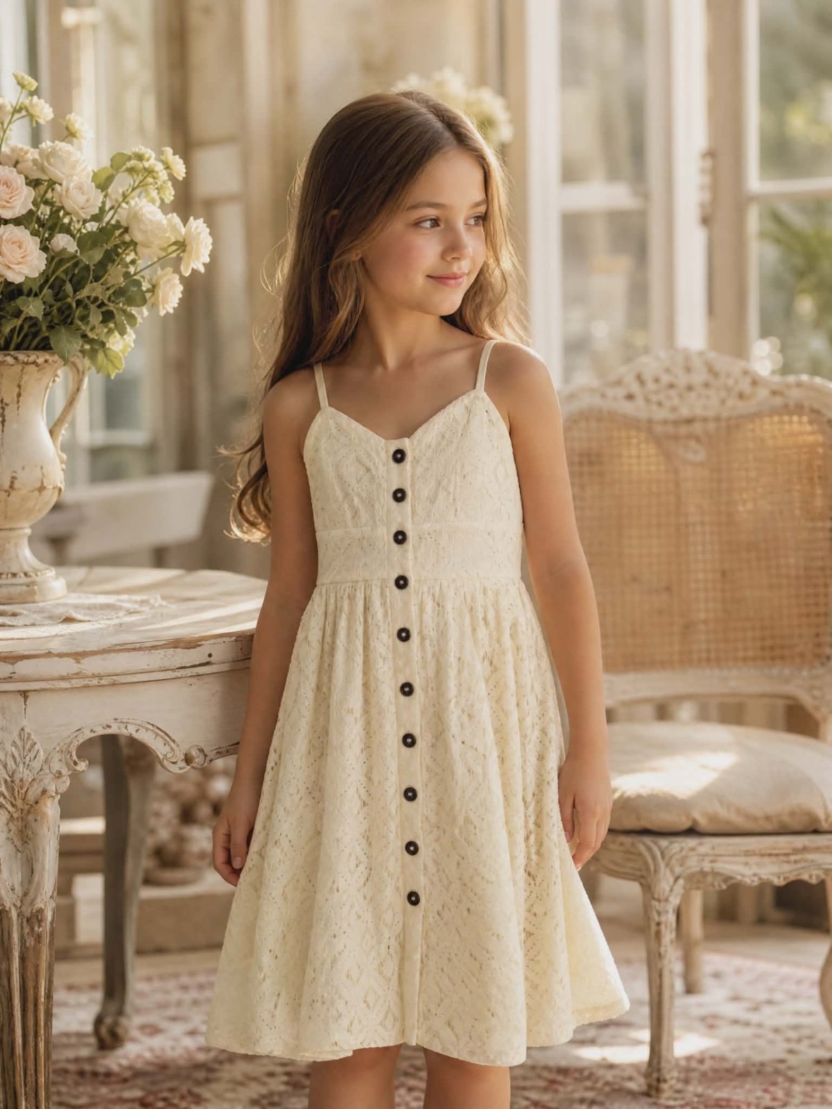 Robe sport chic pour belle fille 😍😍