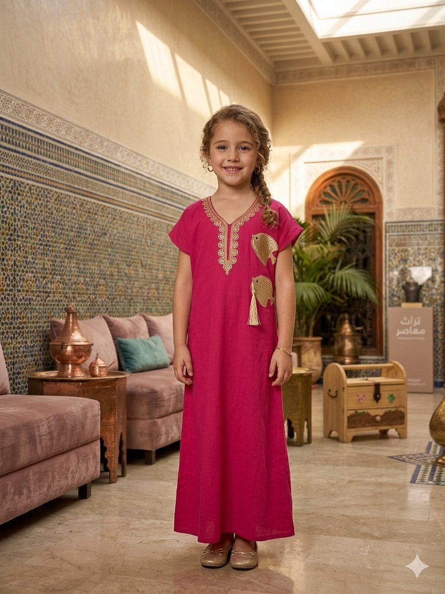 Jebba traditionnel très chic pour belle fille 😍😍