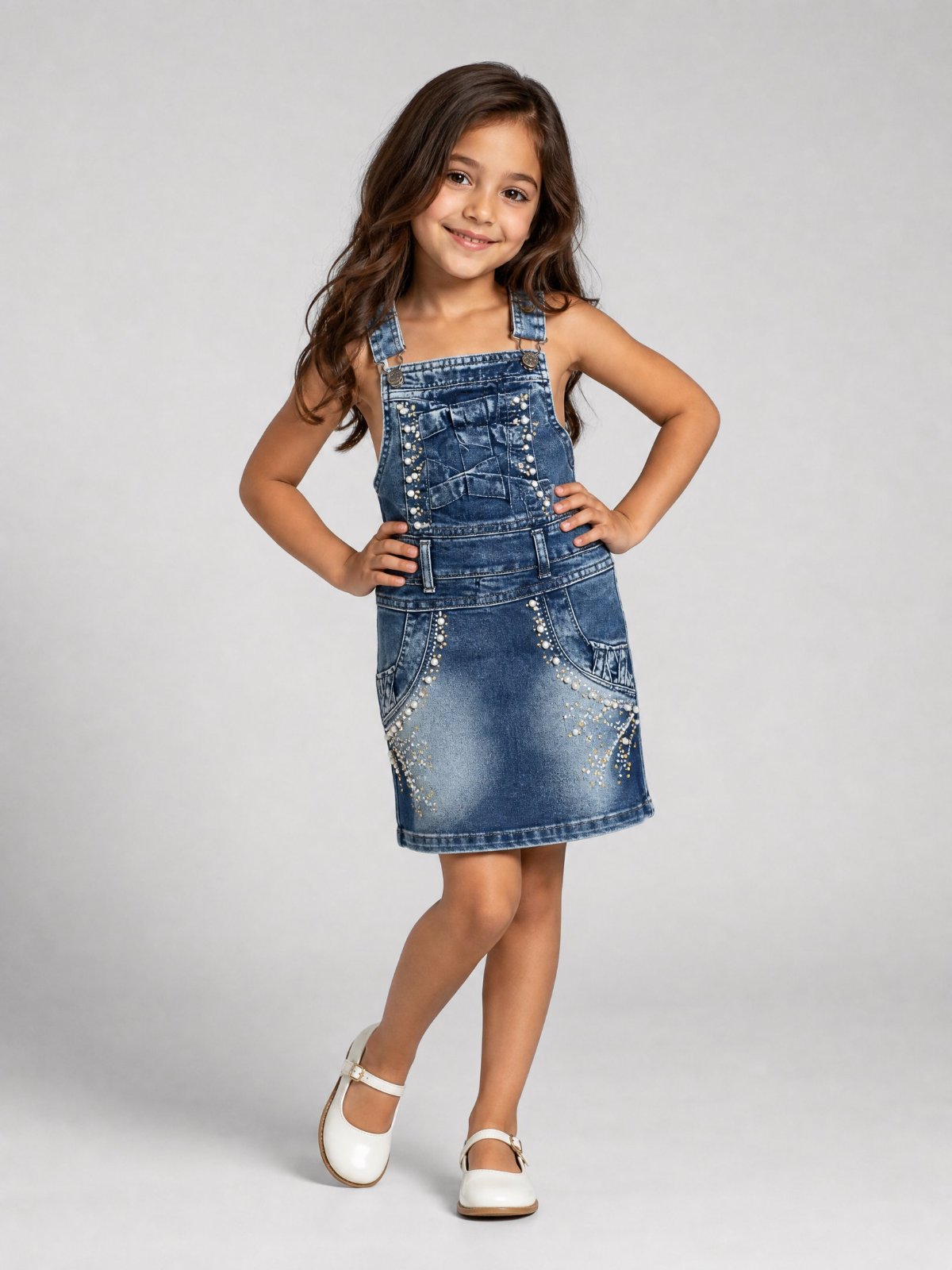 Robe jeans très chic pour belle fille 😍😍