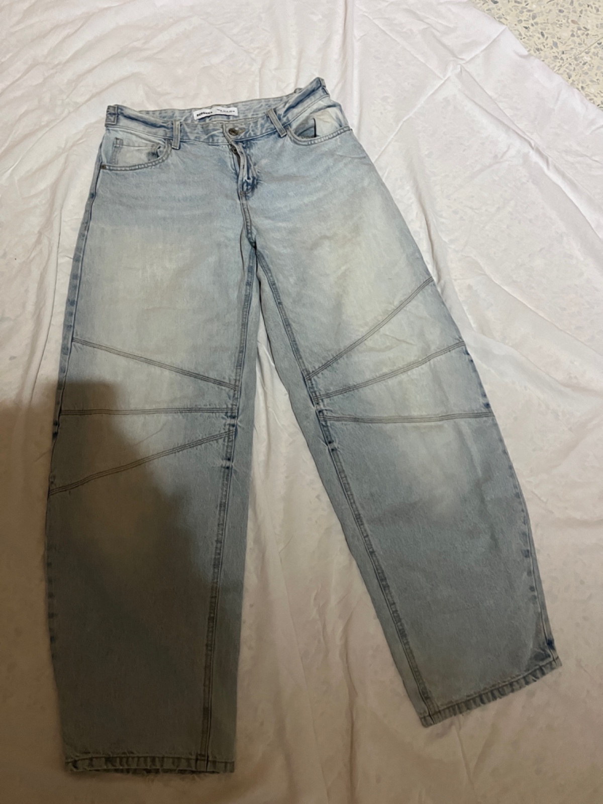 Pantalon bagyy jeans 