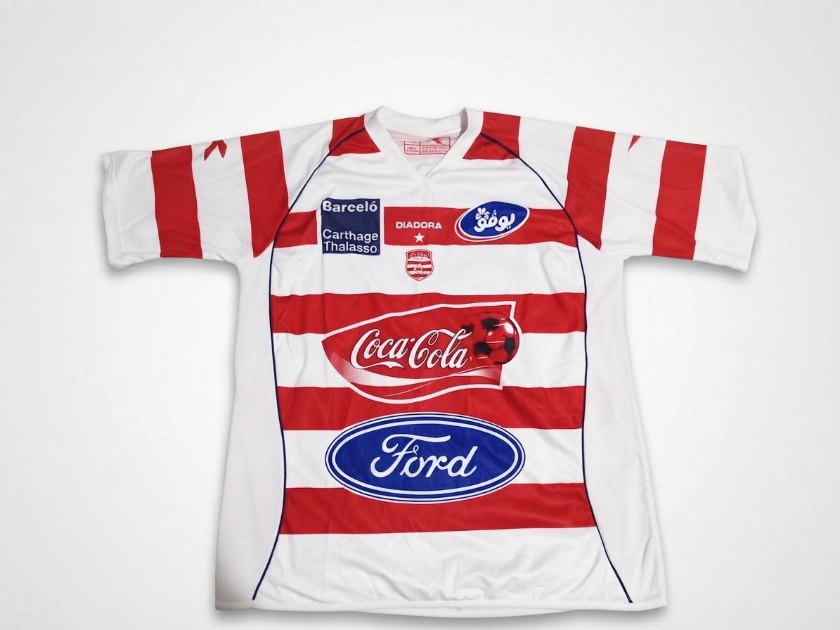 T-shirt Club Africain vintage 