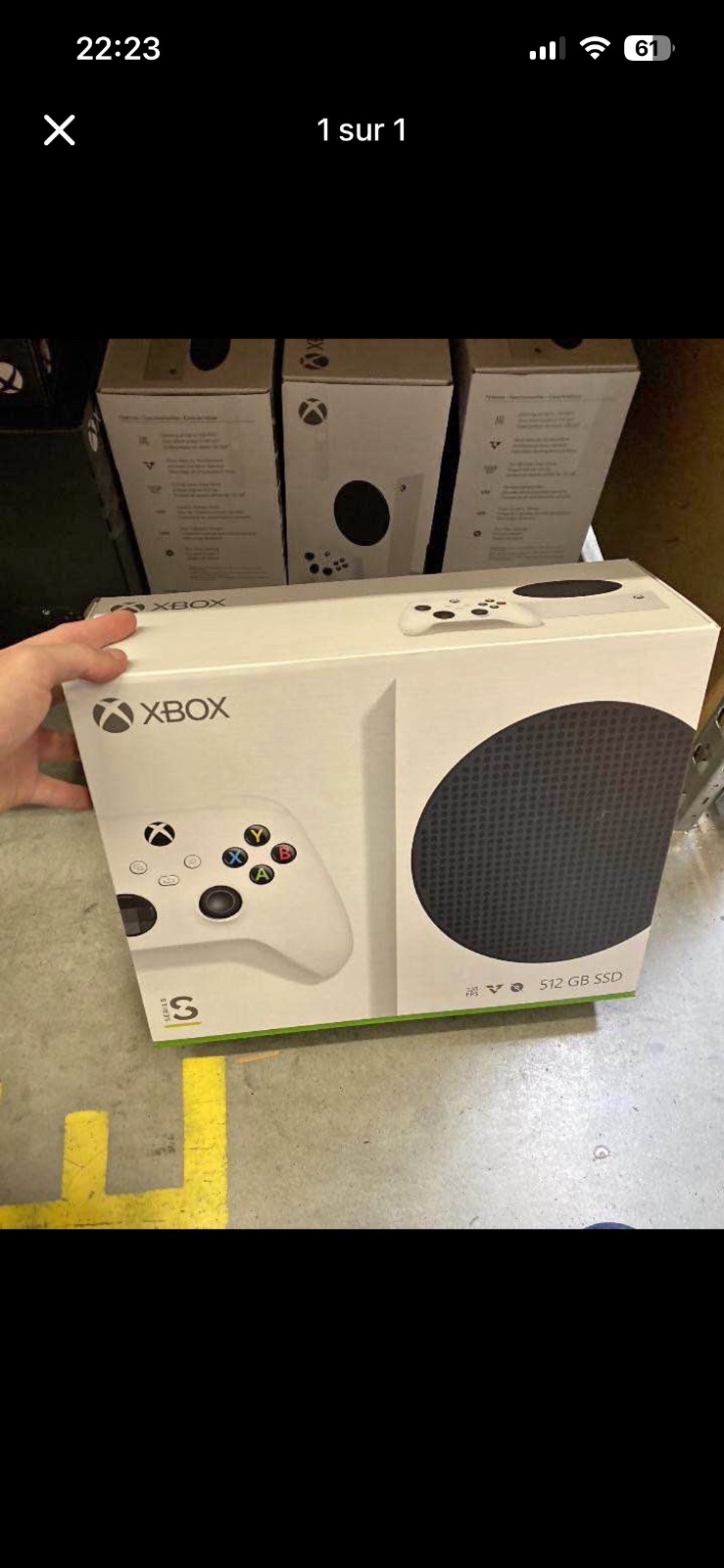 Xbox serie s