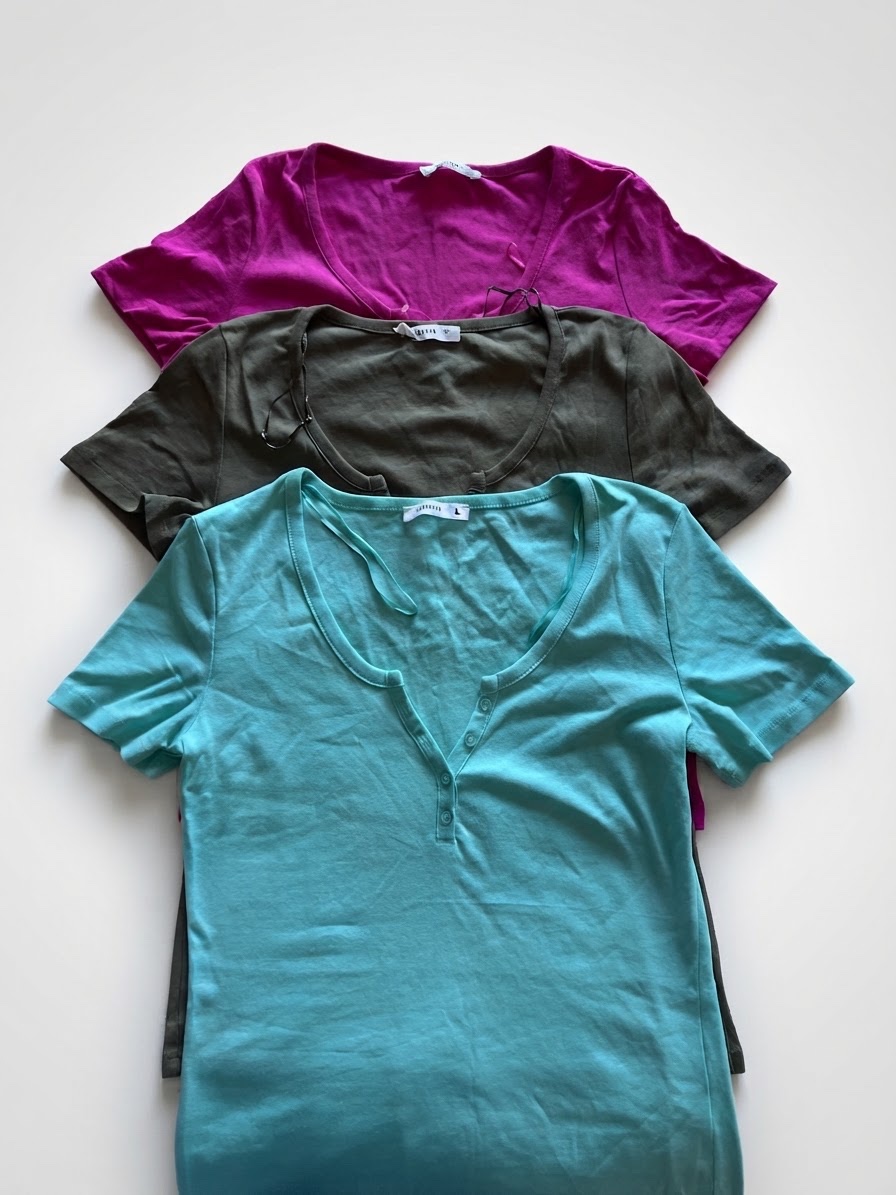 Lot de 3 tee shirt 