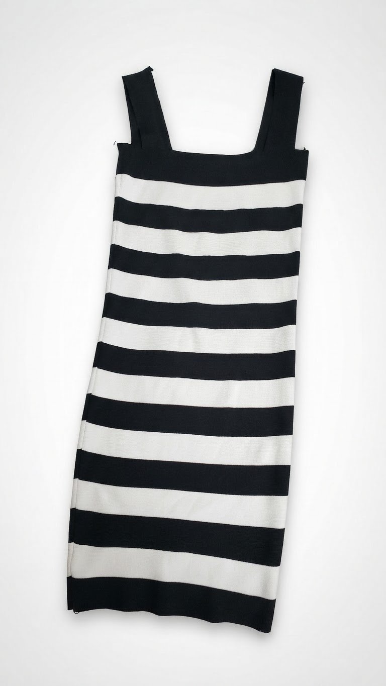 Robe rayé 