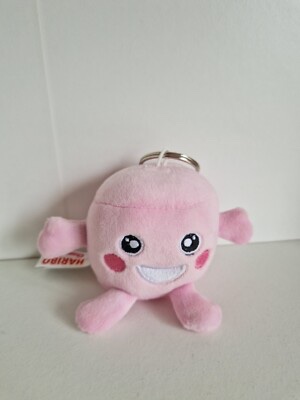 Porte-clés peluche Haribo Chamallows