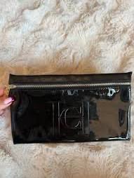 Pochette en cuir Carolina Herrera