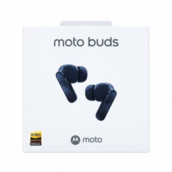  écouteurs sans fil Moto Buds de Motorola.
