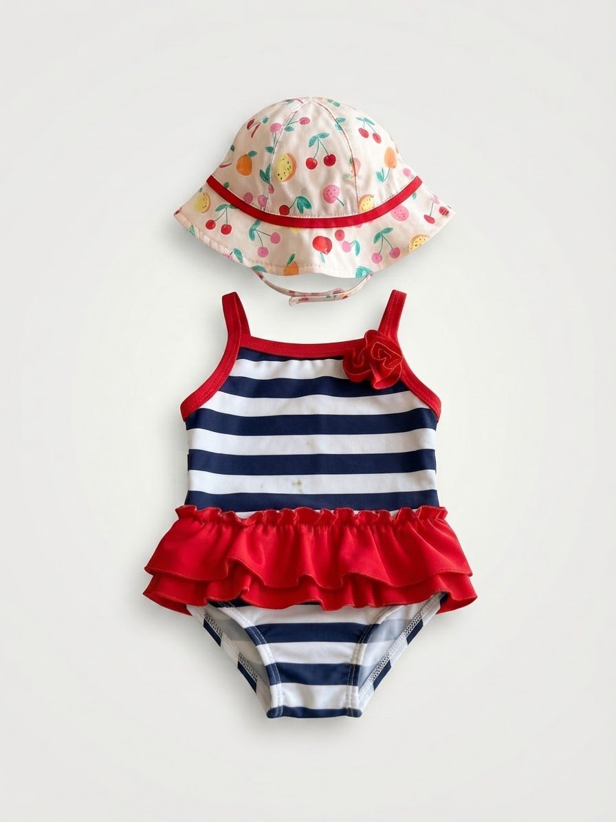 Maillot bébé 6-9mois 