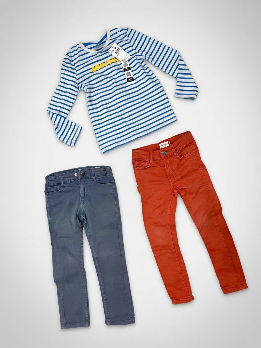 Pull et pantalons 