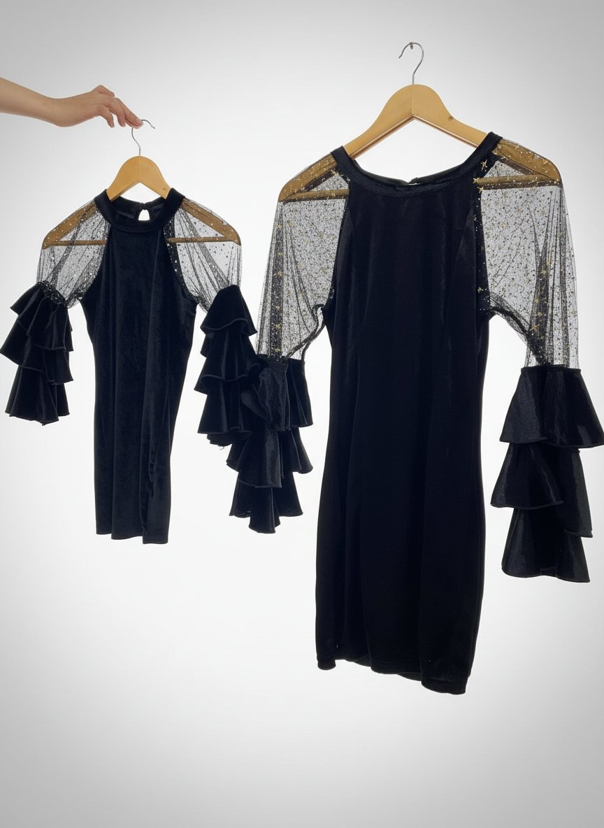 Robe noir