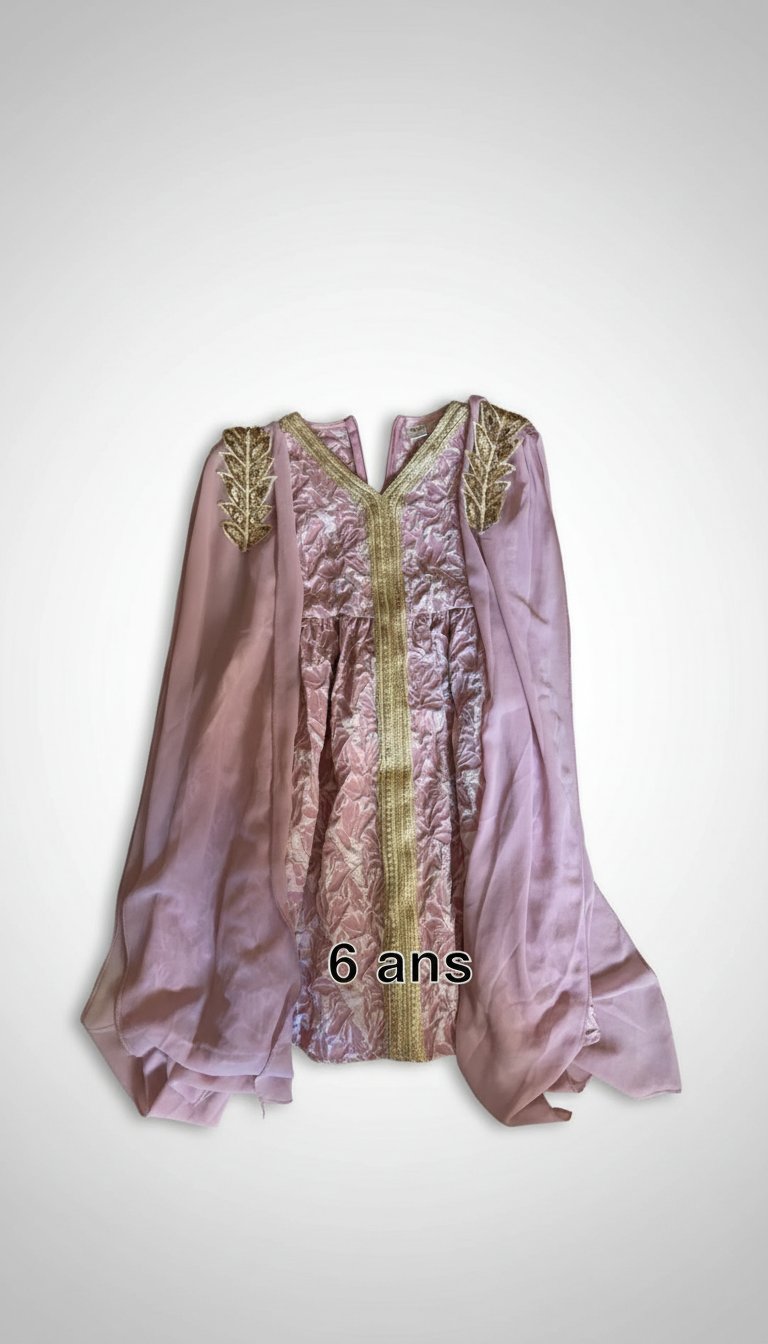 Robe kaftan 