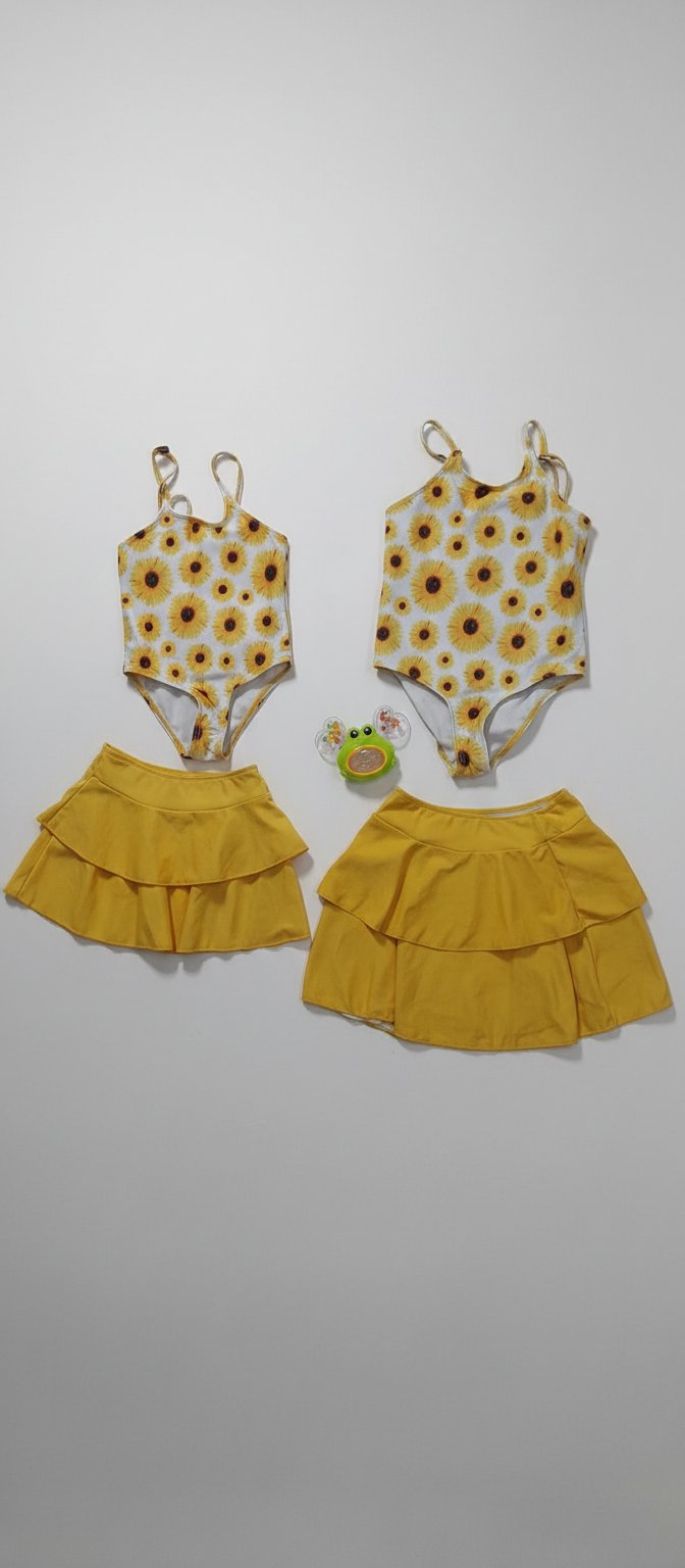 Maillot fille shein