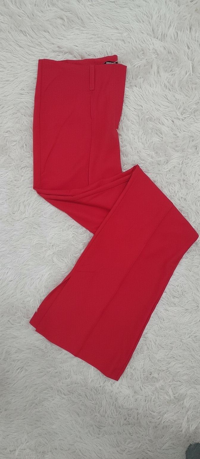 Pantalon rouge 